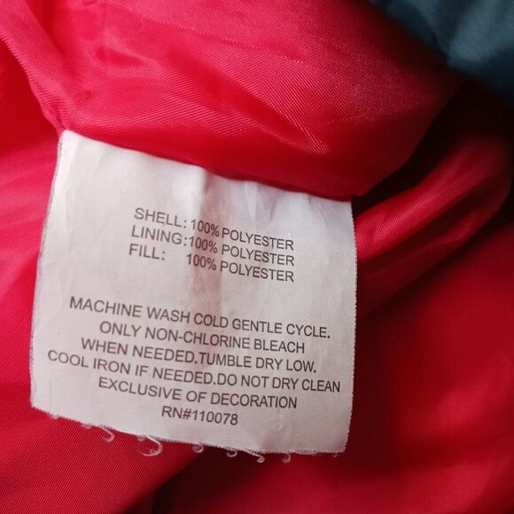 U.S. Polo Puffer Men's Vest size XL - Picture 7 of 9